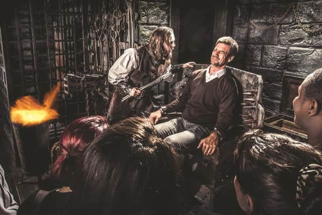 Live interactive shows bring York's dark history to life