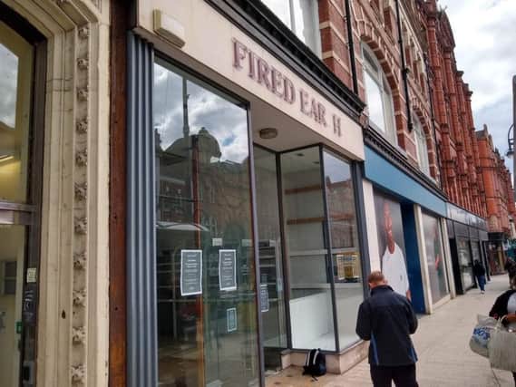 Retailer Fired Earth have closed their Leeds city centre branch