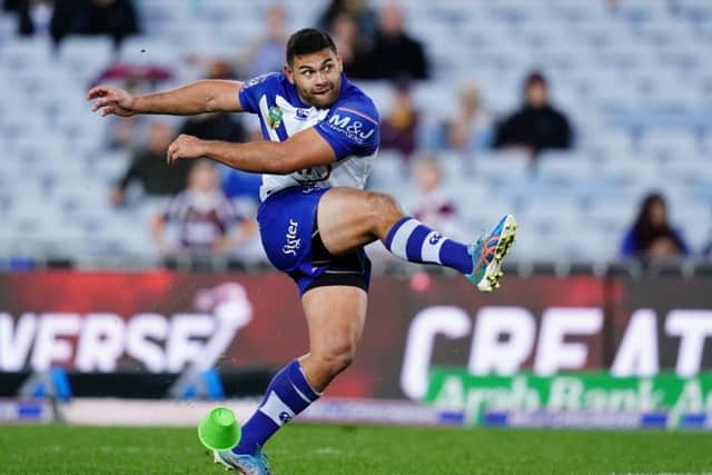 Leeds Rhinos new signing Rhyse Martin.