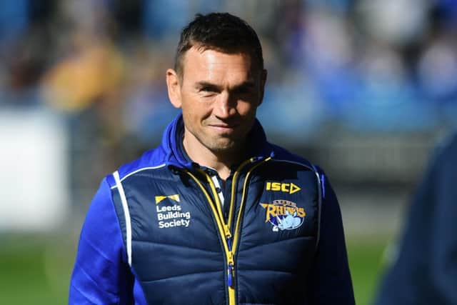 Leeds Rhinos director of rugby Kevin Sinfield.