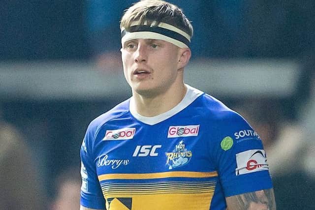 Liam Sutcliffe.