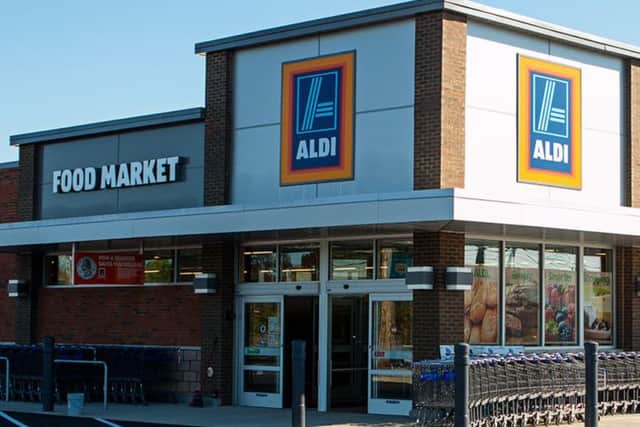 Aldi will officially open in Rothwell
