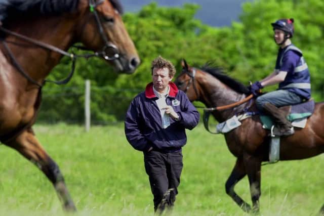 Iffraaz's trainer, Mark Johnston. PIC: Ben Duffy/SWpix.com