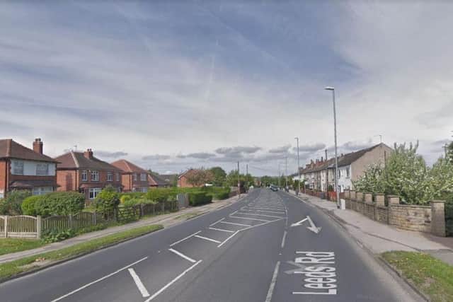 There was a police presence in Rothwell after a man was hospitalised with serious head injuries. Photo: Google.