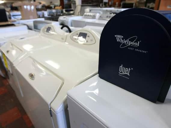 Whirlpool have admitted as many as 800,000 faulty tumble dryers were sold despite their high fire risk (Photo: Getty Images)