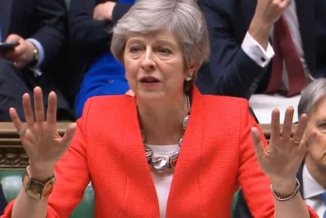 Prime Minister Theresa May