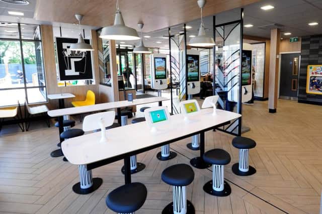 Refurbished Hunslet McDonalds