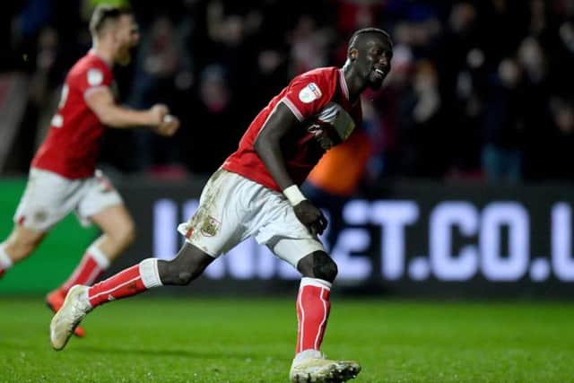 Cardiff City and Huddersfield Town are both believed to be keen on Bristol City striker Tamara Diedhiou, but will need to shell out 10m to secure his services (Bristol Live)