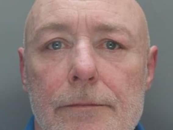 Police are appealing for information on this man in connection with historic sex offences. Photo provided by Merseyside Police.