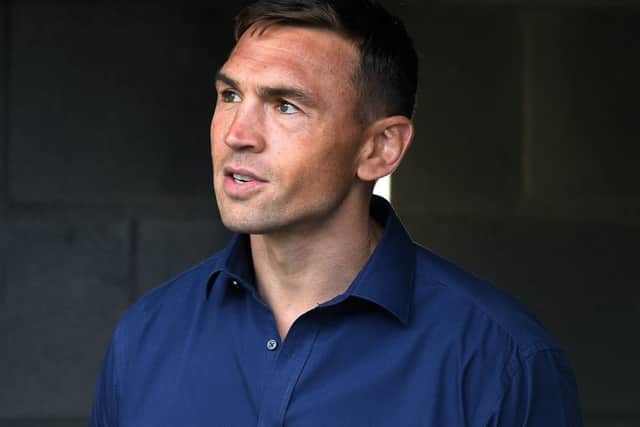 Leeds Rhinos director of rugby Kevin Sinfield. Picture: Jonathan Gawthorpe.