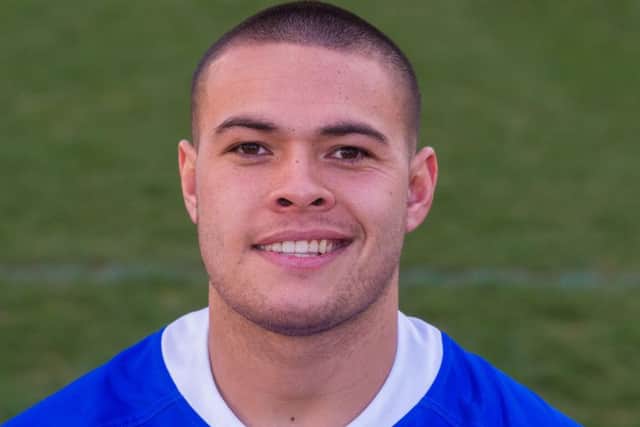 Former Leeds Rhinos half-back/full-back Tui Lolohea. Picture: James Hardisty.
