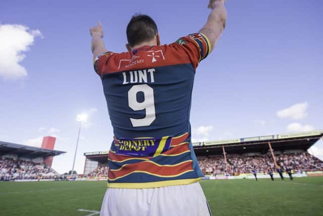 In-season signing Shaun Lunt could feature against Cas.