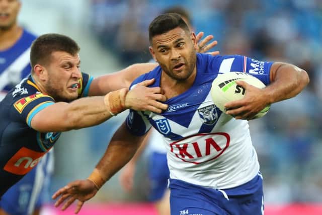 In-season signing Rhyse Martin could feature against Cas. Picture: Chris Hyde/Getty Images.
