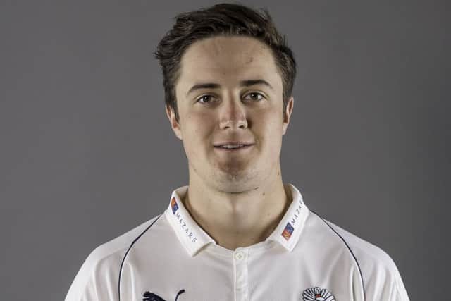 Tom Kohler-Cadmore.