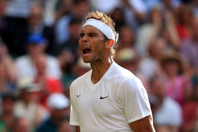 Rafael Nadal.