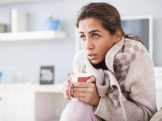Fever and shivering are also symptoms of pancreatic cancer