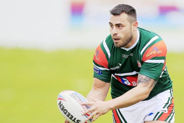 Hunslet's Jack Lee stands a 50/50 chance of playing against Newcastle due to ankle damage.