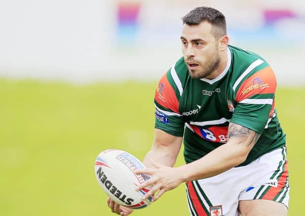 Hunslet's Jack Lee stands a 50/50 chance of playing against Newcastle due to ankle damage.
