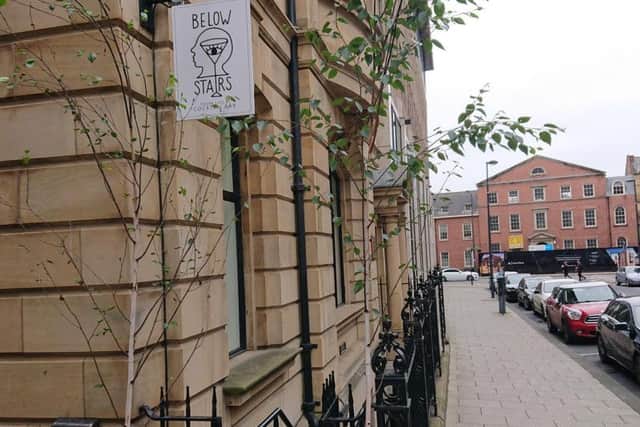Below Stairs, South Parade, Leeds city centre.