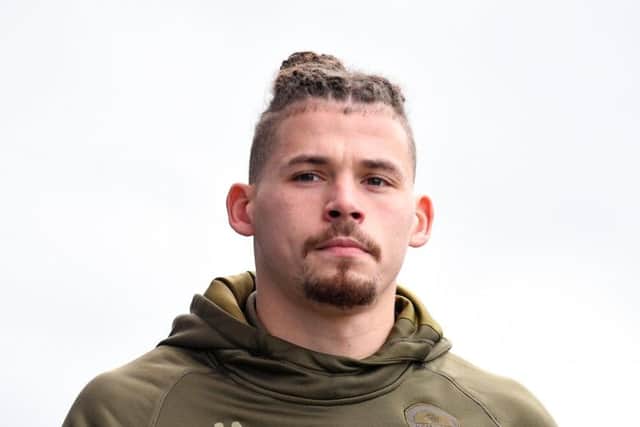 Leeds United midfielder Kalvin Phillips.