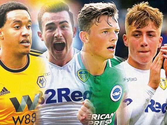 Leeds United enjoyed a busy week in the transfer market.