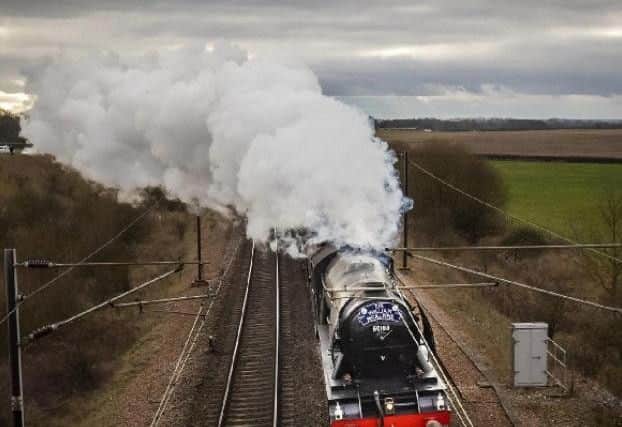 The Flying Scotsman will be in Leeds this weekend