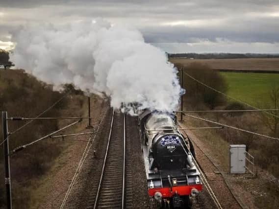 The Flying Scotsman will be in Leeds this weekend