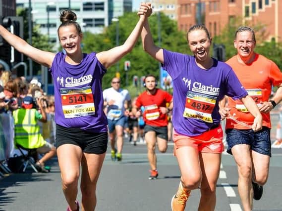 Hundreds will take on the Run For All Leeds 10k today