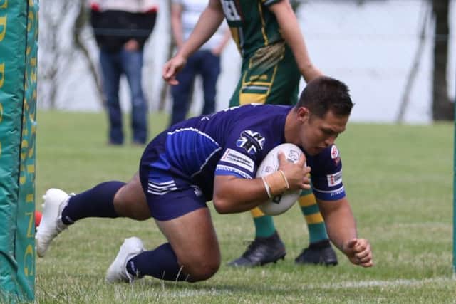 Hunslet Warriors' Daryl Gaunt. Picture: Ainsley Bennett.