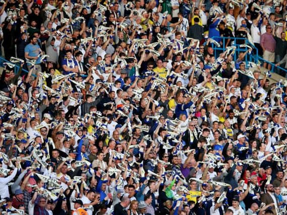 Leeds United fans.