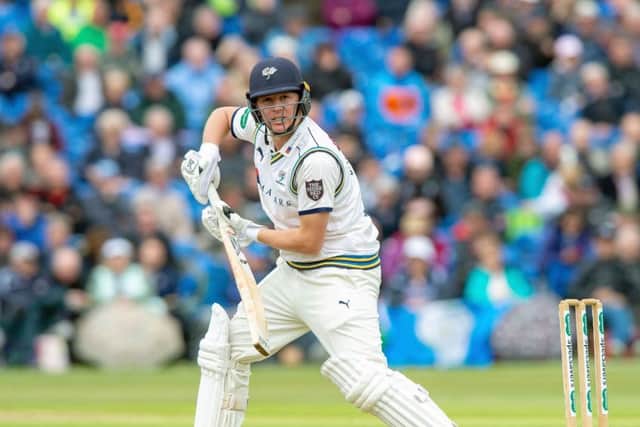 Gary Ballance has struggled to make an impact with the bat for Yorkshire at Chelmsford. Picture: Bruce Rollinson