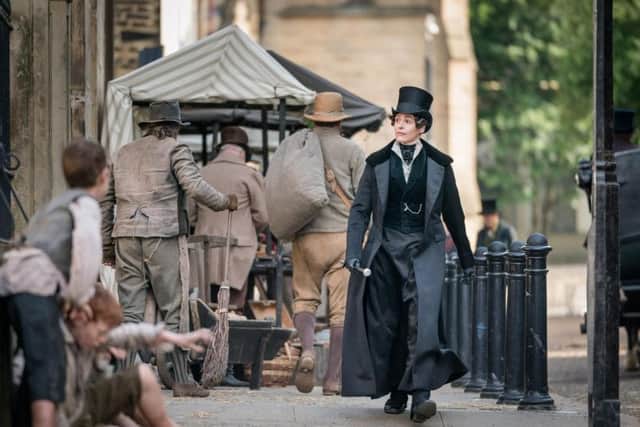 Suranne Jones as Anne Lister in Gentlemen Jack. Credit: BBC.