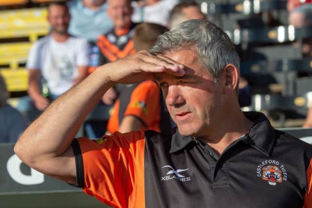 Straight talking Cas coach Daryl Powell didn't like what he saw last time out. PIC: Bruce Rollinson/JPIMedia