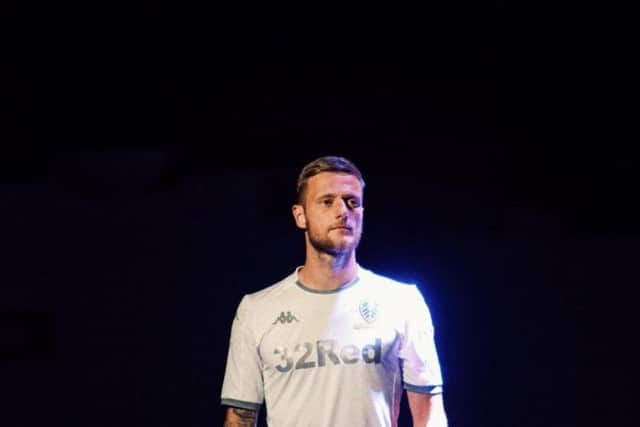 ULTIMATE MOTIVATION: Leeds United captain Liam Cooper.
