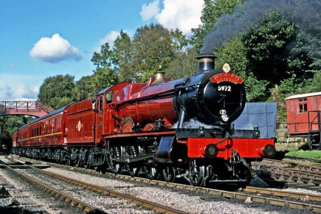 The Hogwarts Express. PIC: John Hun