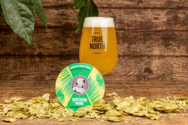 Green Heathen is the latest IPA from Leeds-based Northern Monk and contains a water-soluble form of cannabis oil.
