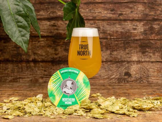 Green Heathen is the latest IPA from Leeds-based Northern Monk and contains a water-soluble form of cannabis oil.