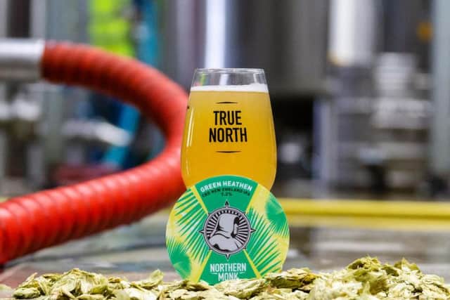 Green Heathen is the latest IPA from Leeds-based Northern Monk and contains a water-soluble form of cannabis oil.