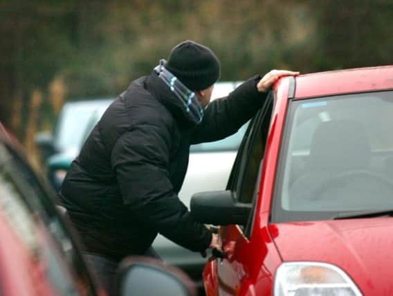 West Yorkshire had the highest number of car thefts outside of London in 2018. Stock photo.