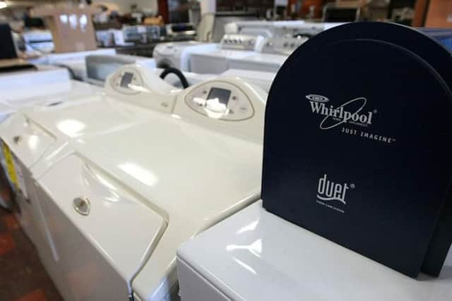 Whirlpool has released a list of 627 fire-risk models