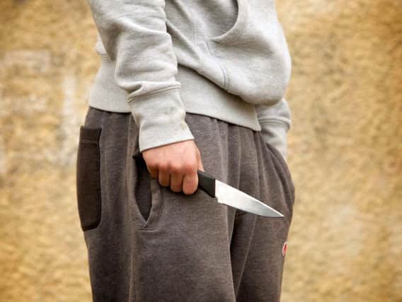 A youth summit focusing on the issue of knife crime is to be held in Leeds. Picture: Alan Simpson/PA Archive/PA Images