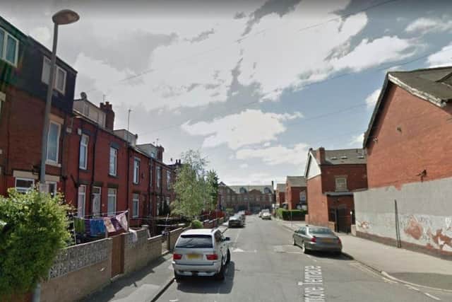 Strathmore Terrace, Harehills. (Credit: Google)