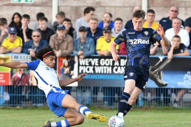 Leeds United loanee Jack Clarke. (Copyright: AHPIX)