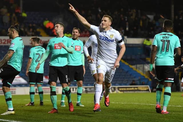 Former Leeds United striker Chris Wood.