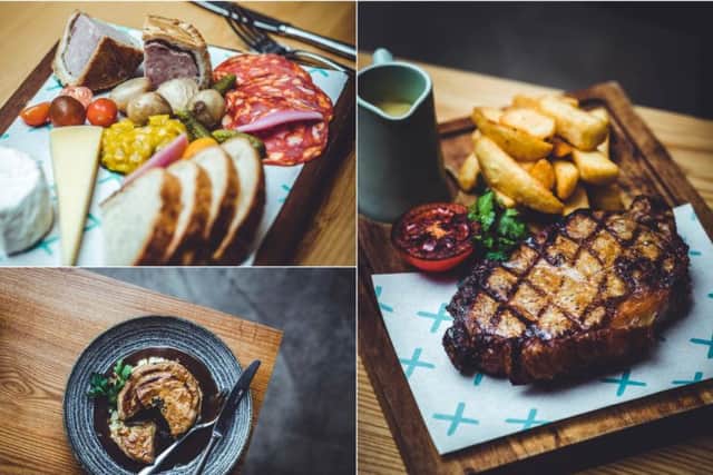 The menu and launch date for The Beehive has been revealed.