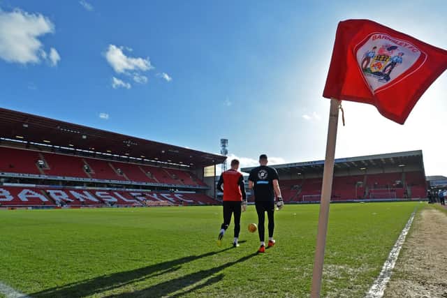 MOVED: Leeds United's clash at Oakwell.