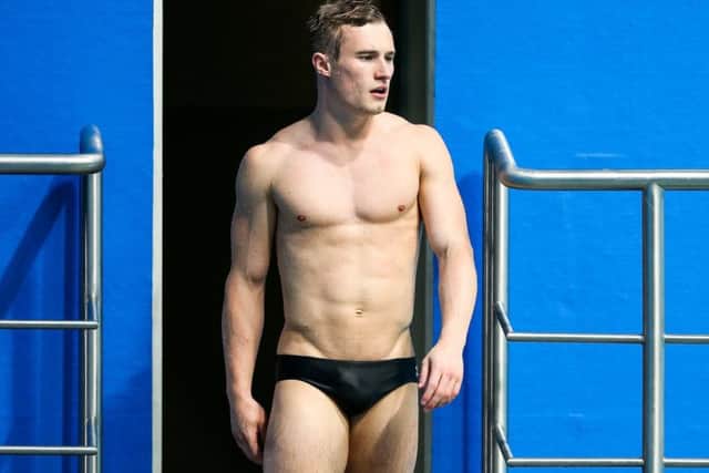 Jack Laugher.