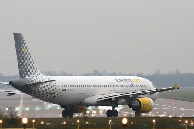 An investigation has found the airline Vueling has the worst punctuality of major airlines flying from UK airports.