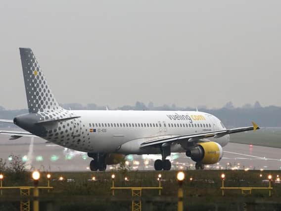 An investigation has found the airline Vueling has the worst punctuality of major airlines flying from UK airports.