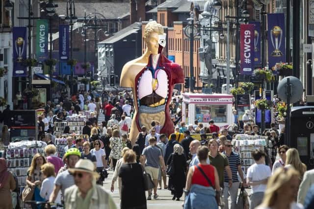 Briggate, Leeds city centre